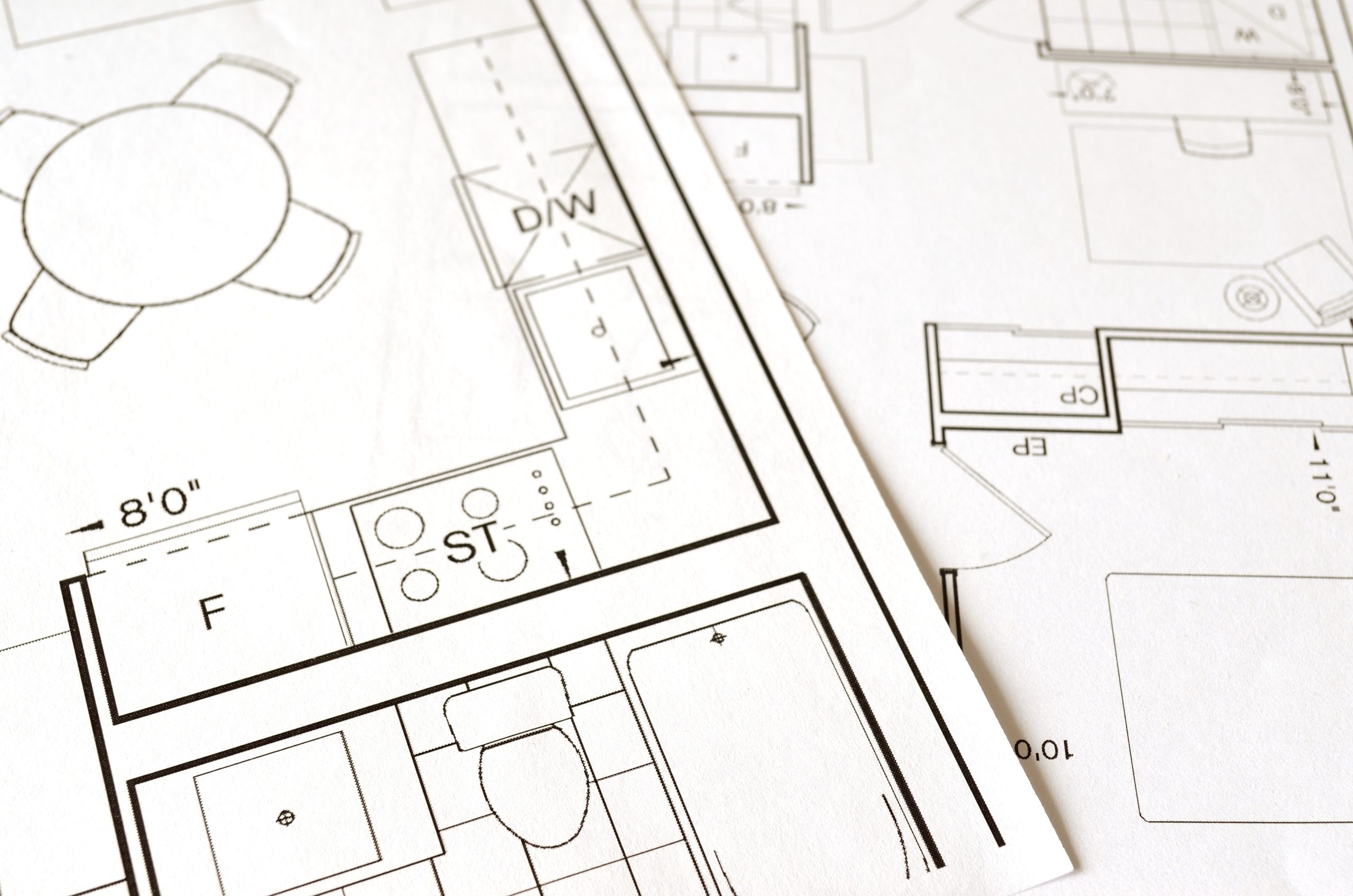 Drawings in Autocad